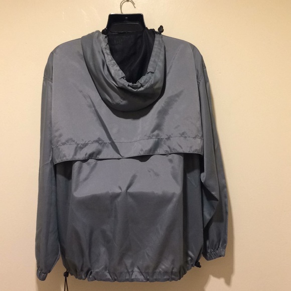 CHAMPS LRG NYLON HOODED WINDBREAKER - Picture 5 of 8